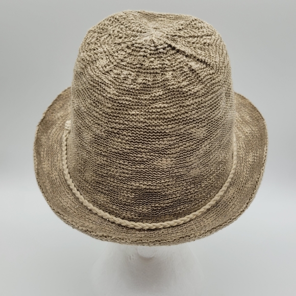 K.I.T. | woven fedora hat - Picture 5 of 8